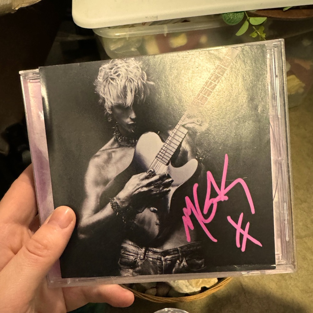 MGK Signed CD